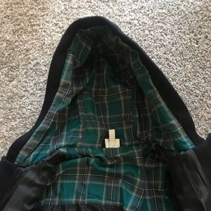 adidas neo wool long jacket